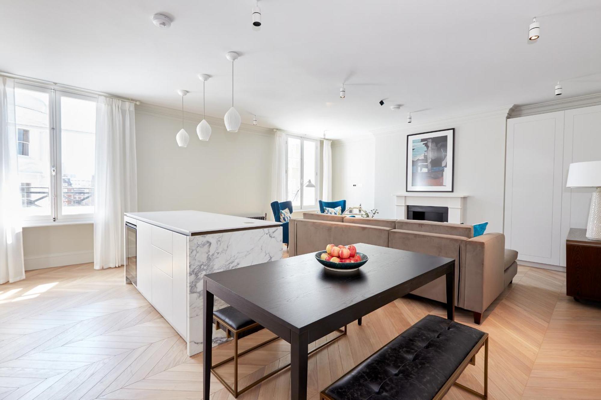 Aparthotel Sonder King Street Londyn Zewnętrze zdjęcie